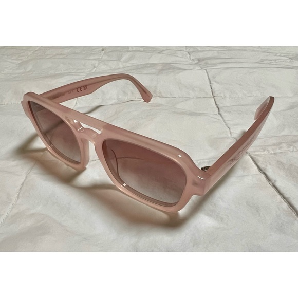 [Love Stories] Pink Gradient Lens Aviator Sunglasses - ASO Emma Watson - Picture 1 of 9